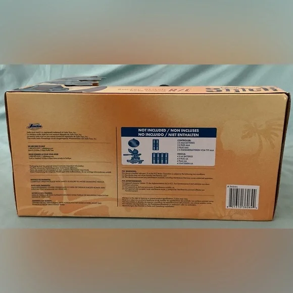 Jada Toys Disney Surfer Stitch Radio Control - Picture 7 of 8